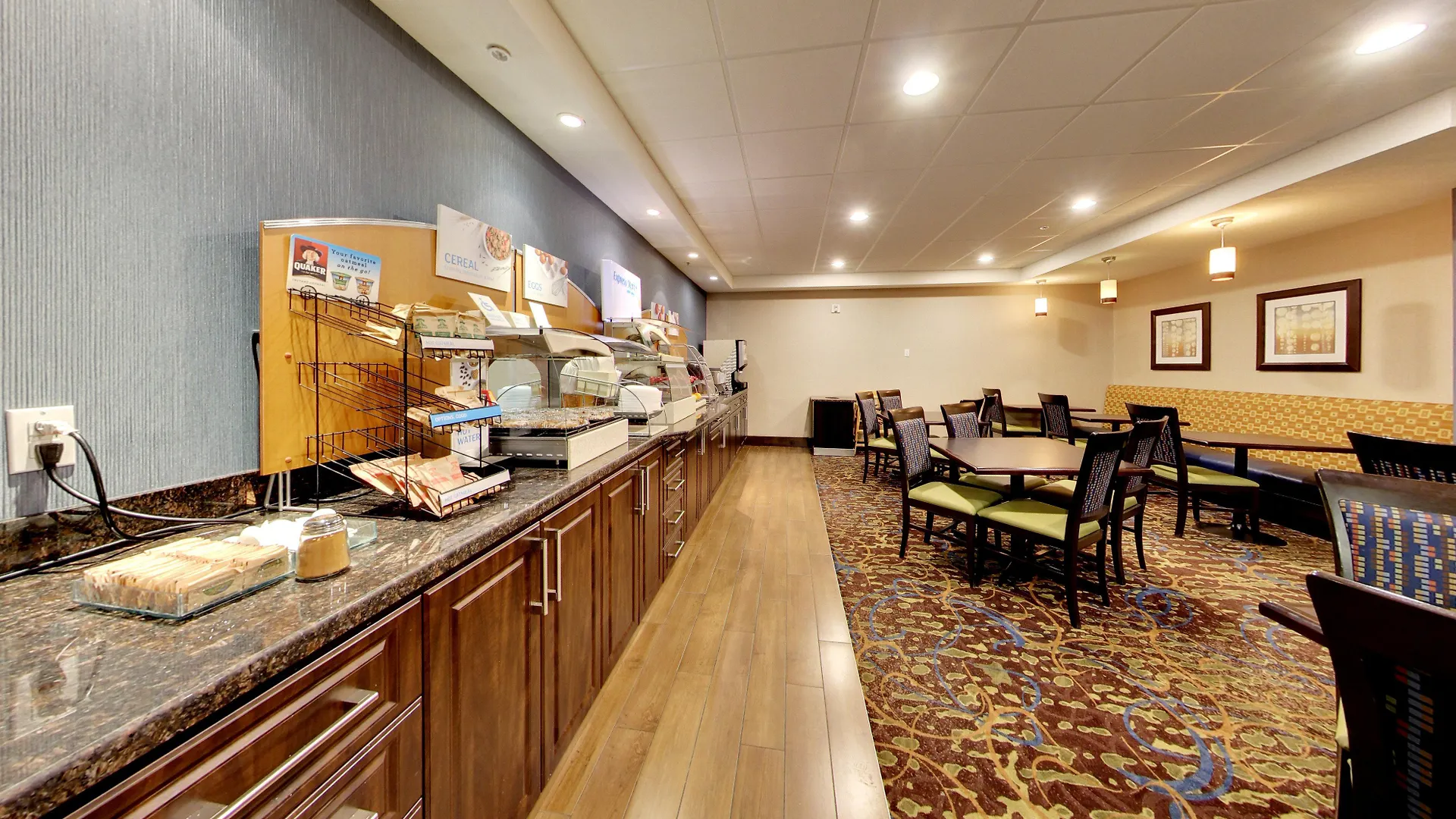 Holiday Inn Express Hotel & Suites - Edmonton International Airport By Ihg Nisku 2*,  Canada