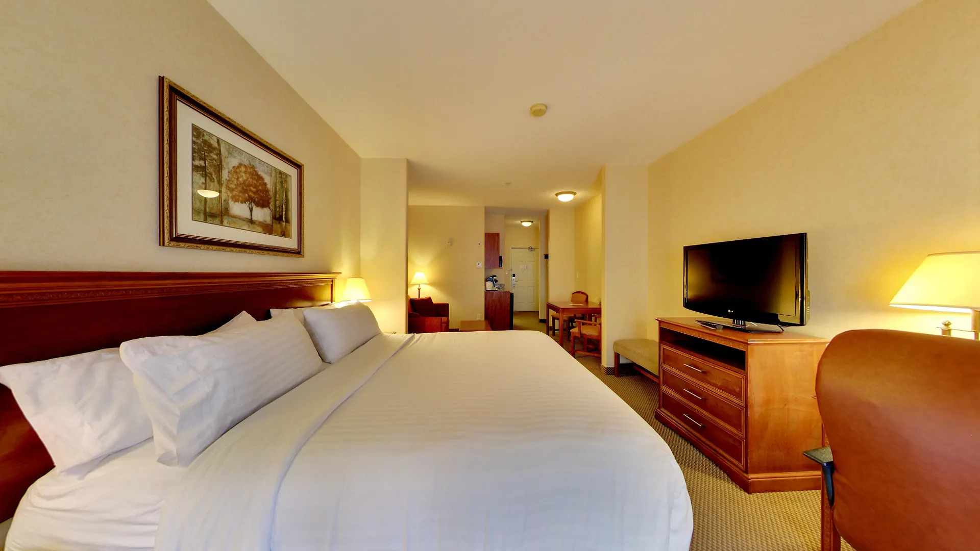 Holiday Inn Express Hotel & Suites - Edmonton International Airport By Ihg Nisku 2*,